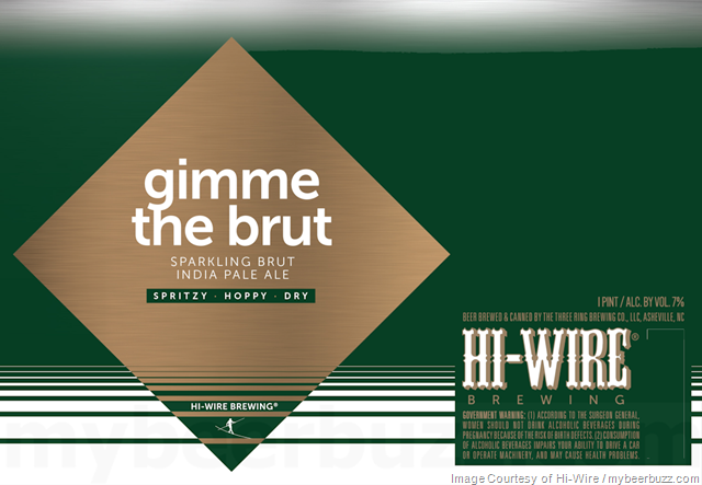 Hi-Wire Adding Gimme The Brut 16oz Cans