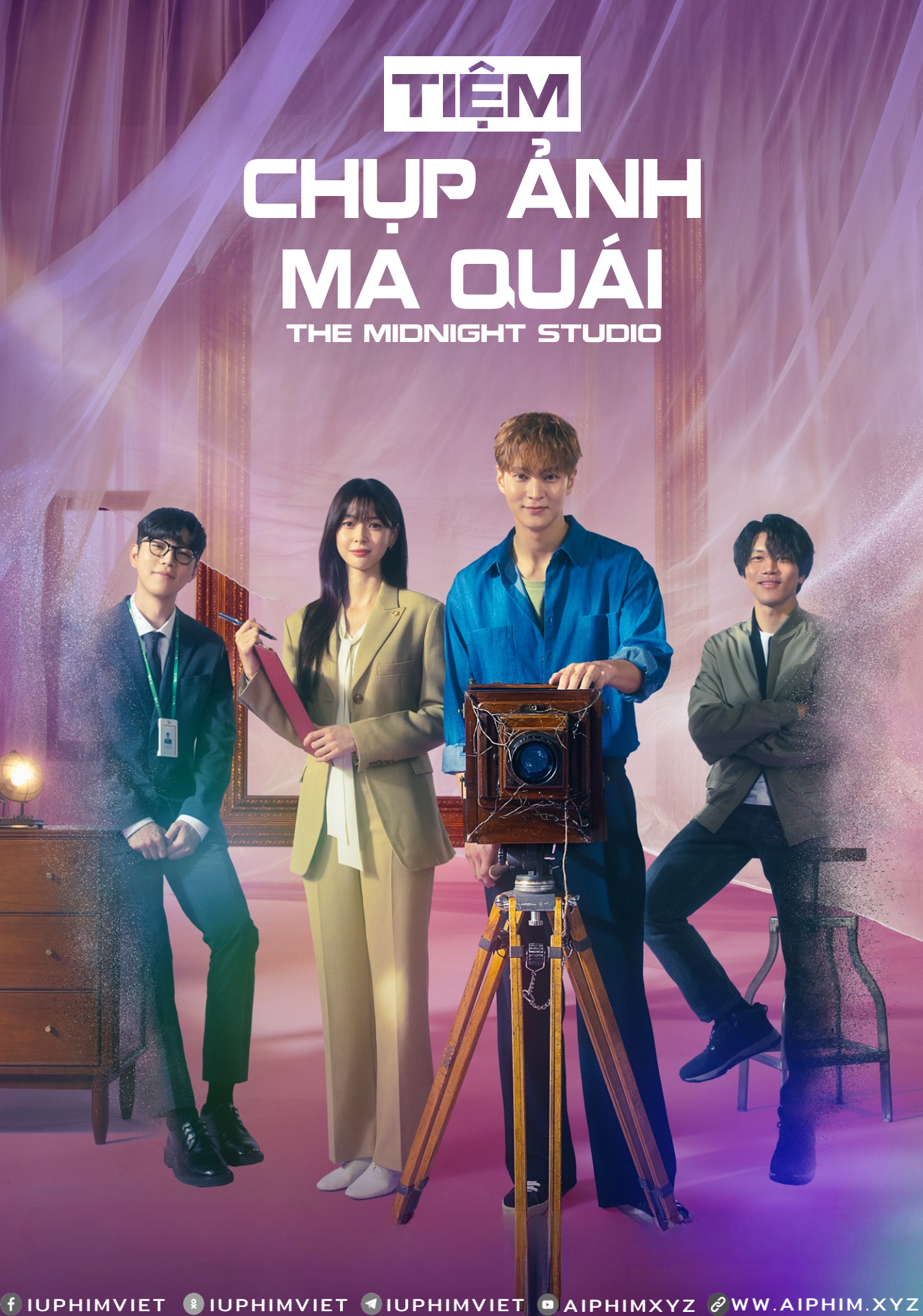 Tiệm Chụp Ảnh Ma Quái - The Midnight Studio (2024)-www.aiphim.xyz