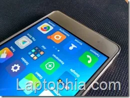 Desain Xiaomi Redmi 3