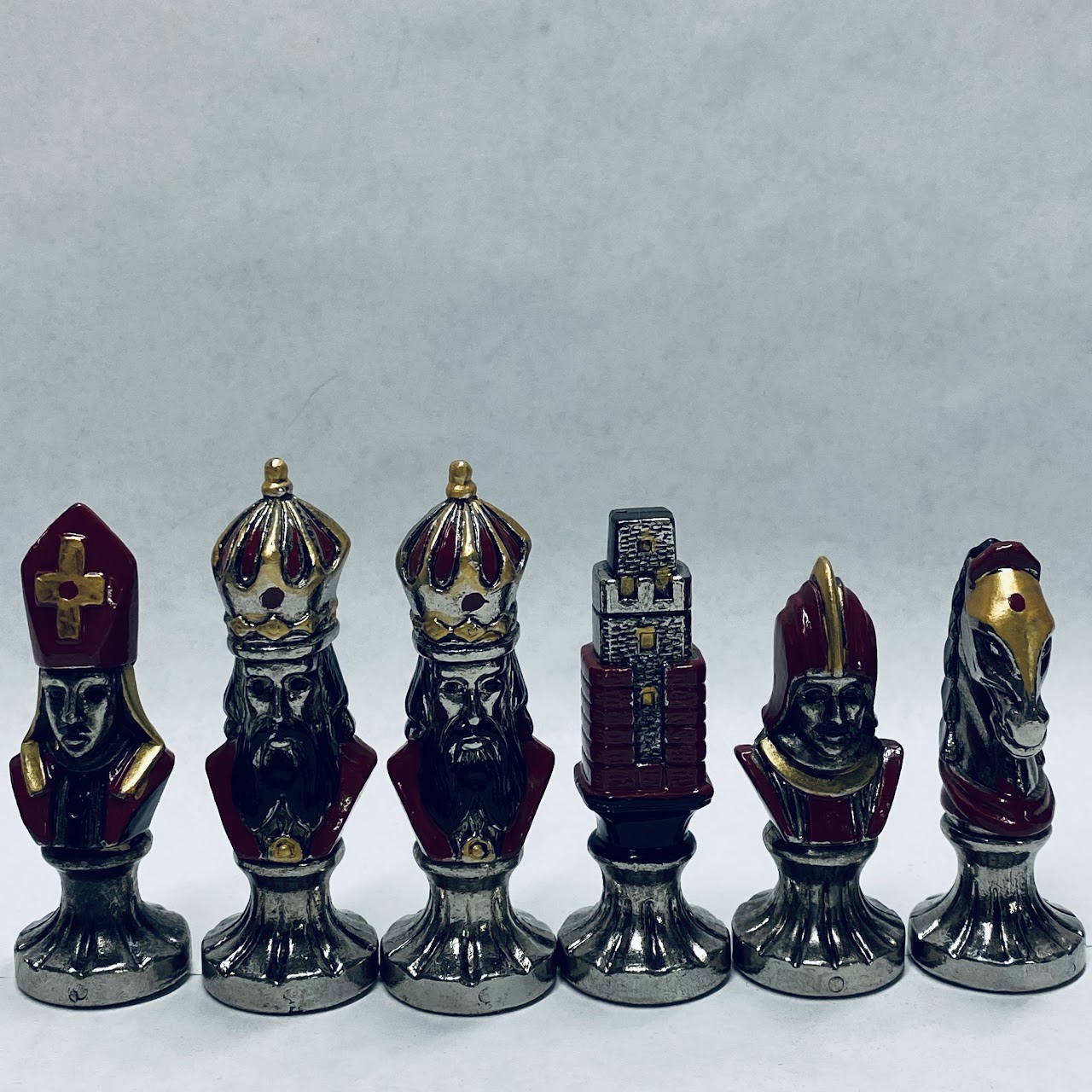 Italfama Brass Chess Men