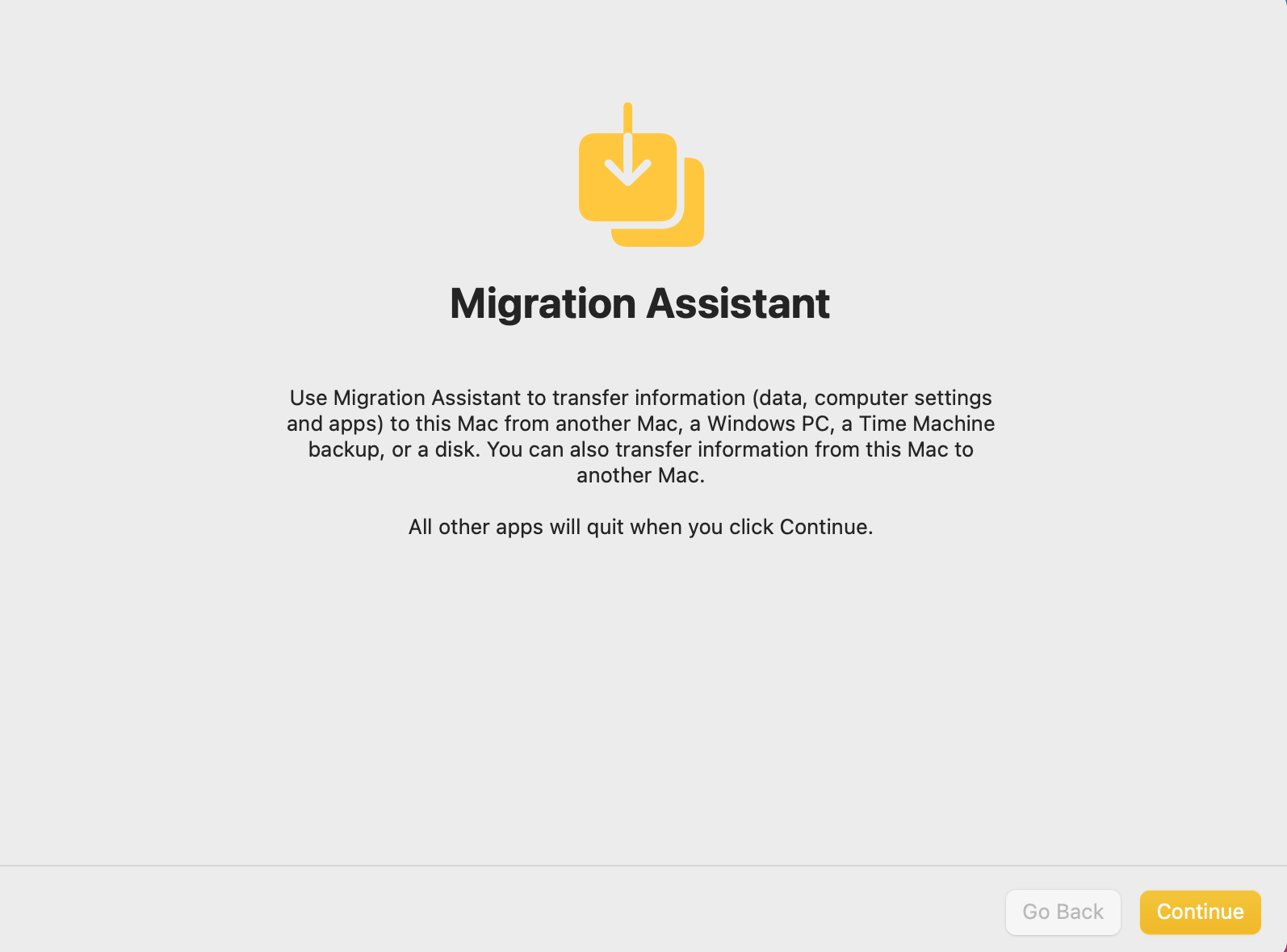 Asistente de Migración.  Cómo usar la Carpeta de Utilidades Mac