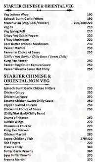 Coriander Kitchen and Bar menu 2