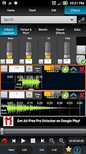 AudioDroid : Audio Mix Studio Screenshot