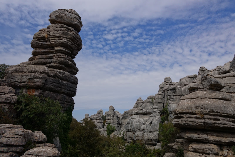 El Torcal de Antequera (Málaga). Los tornillos de piedra. - Recorriendo Andalucía. (22)