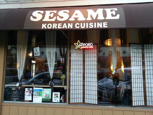 Korean Restaurant «Sesame Korean Cuisine», reviews and photos, 1355 Broadway, Burlingame, CA 94010, USA