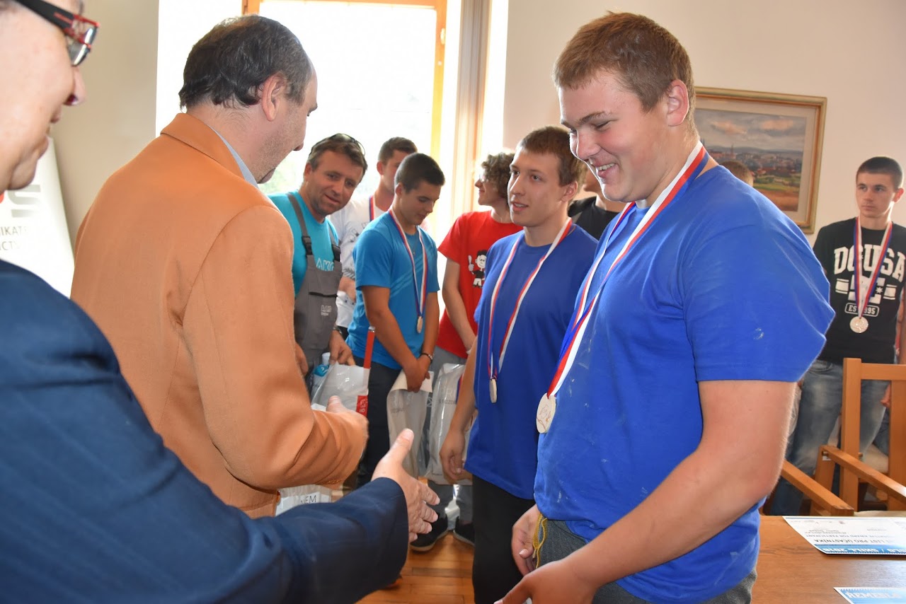 Soutěž řemesel SKILL 2016