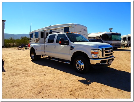 boondocking in AZ