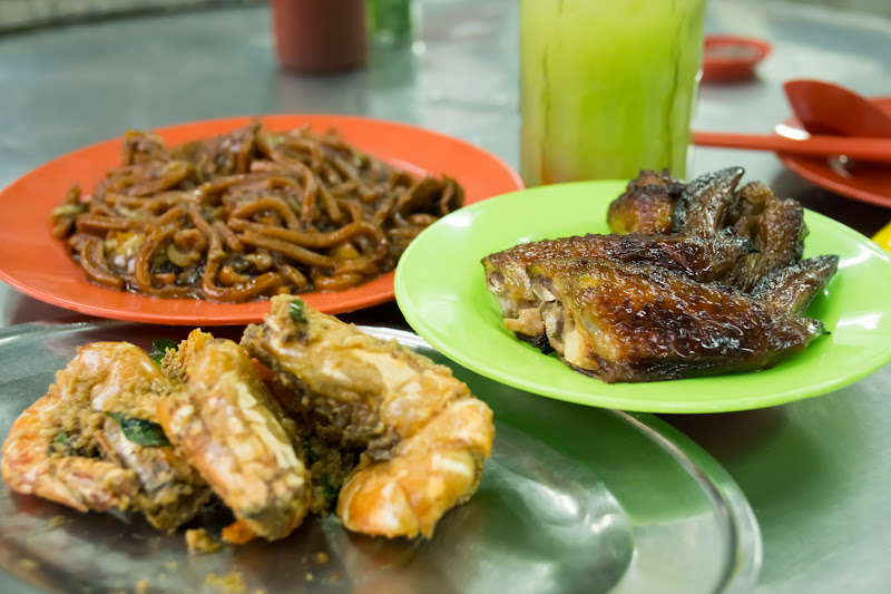 Jalan Alor Food Street Restaurant Wong Ah Wah4