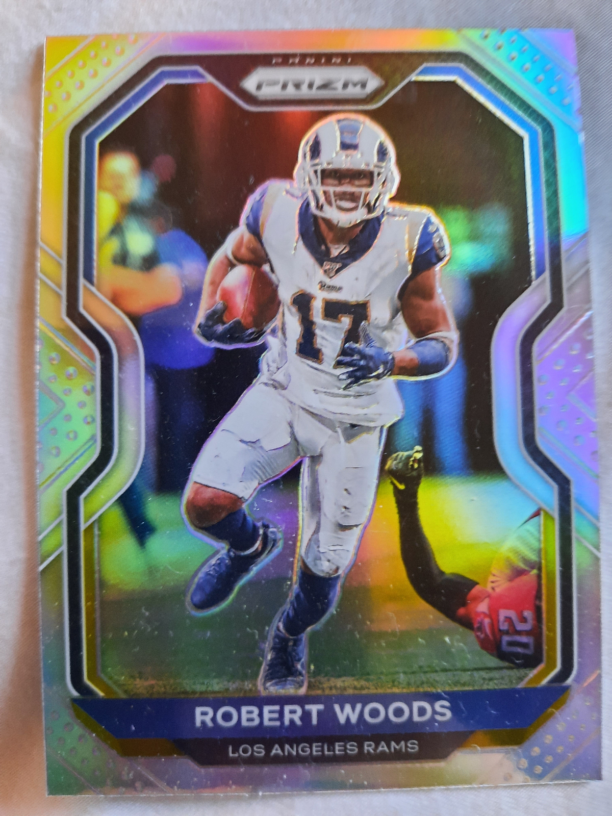 Sport Card Collectors: Random Cardboard:2020 Prizm Silver Robert Woods