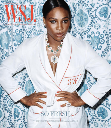 Serena Williams Has Never Been This Beautiful As She Features In WSJ Magazine (Photos)