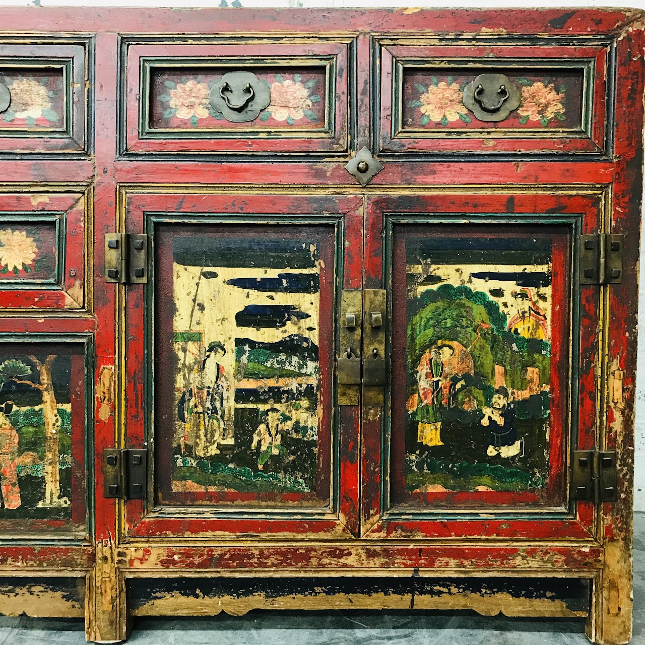 Antique Chinese Sideboard