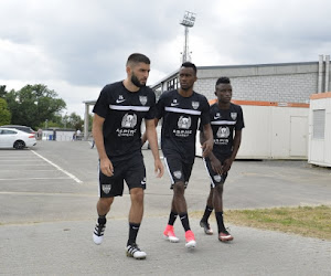 Le groupe d'Eupen pour la réception de Courtrai