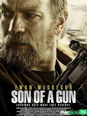 Phim Phi vụ cướp ngân hàng - Son of a Gun (2014)