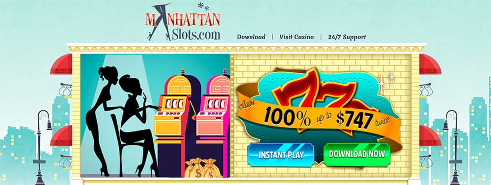 Manhattan Slots Silveredge Sister casino