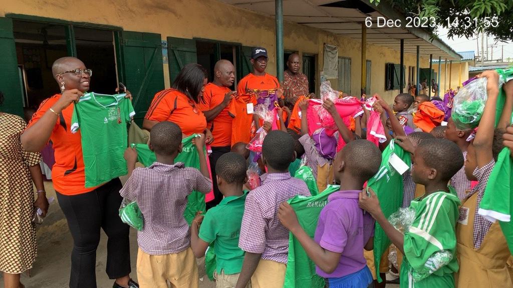 LAWMA PROMOTES ENVIRONMENTAL SUSTAINABILITY AT OTTO PRIMARY SCHOOL