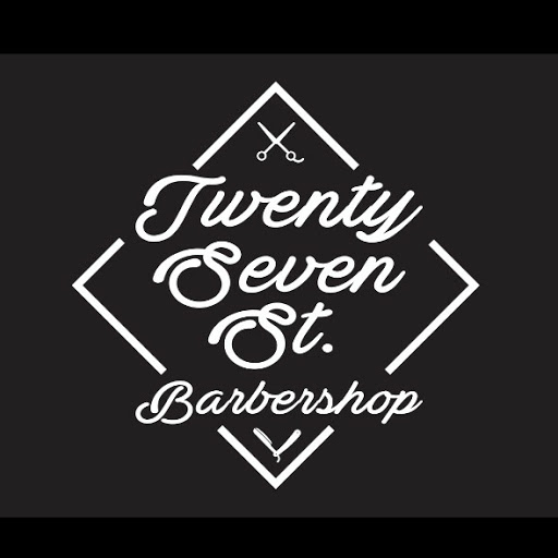 Twenty Seven St. Barbershop logo