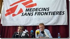 Doctors Without Borders Outraged