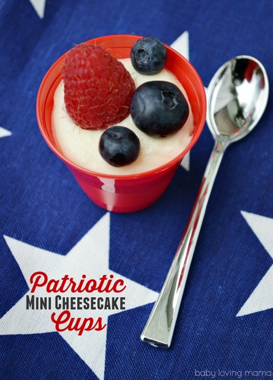 Patriotic-Mini-Cheesecake-Cups