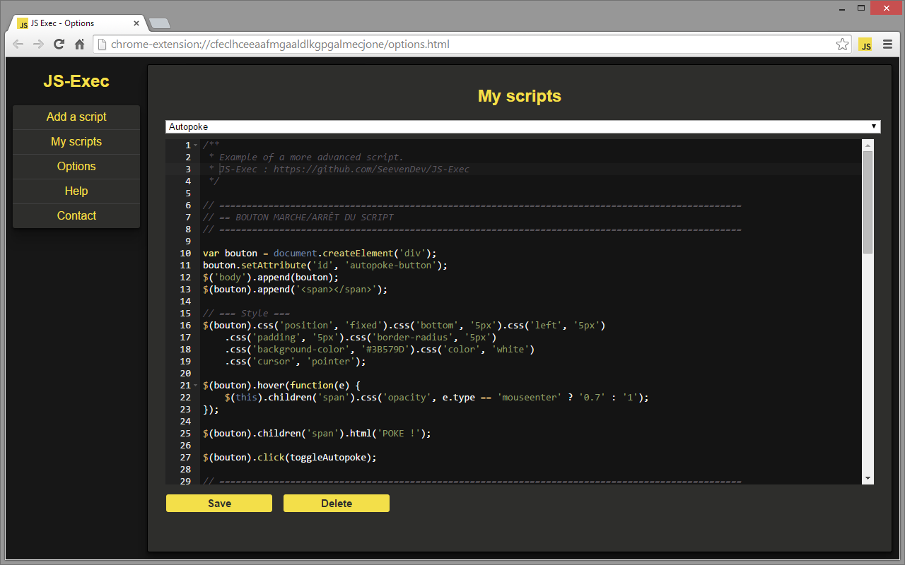 JS-Exec Preview image 2