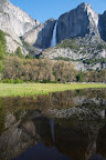 Upper Yosemite Falls.