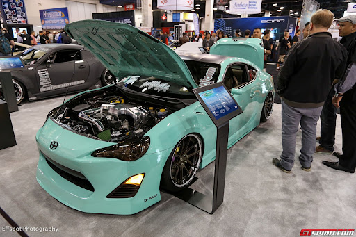 SEMA 2012 Minty FReSh by Chris Basselgia