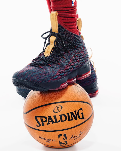 King James Debuts Special Nike LeBron 15 on NBA Media Day