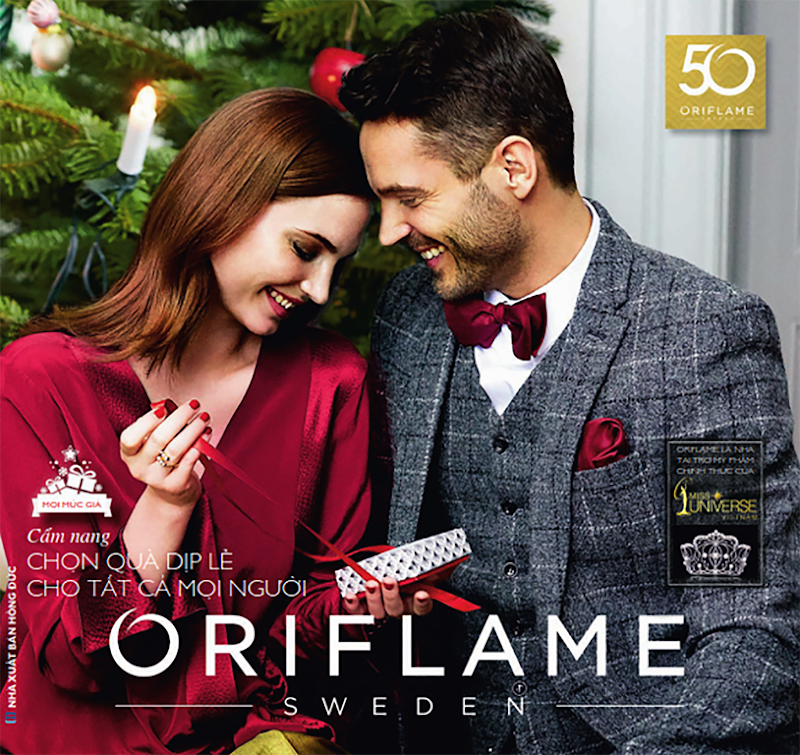 Catalogue mỹ phẩm Oriflame 12-2017
