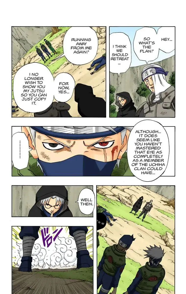 Chapter 138 Operation Destroy Konoha, Terminated!! Page 8