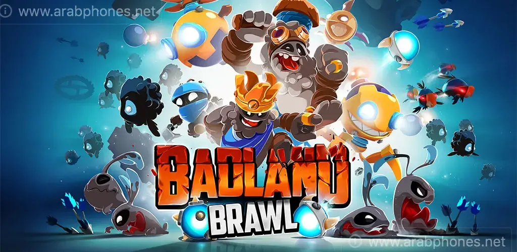 تحميل لعبة Badland Brawl مهكرة اخر اصدار