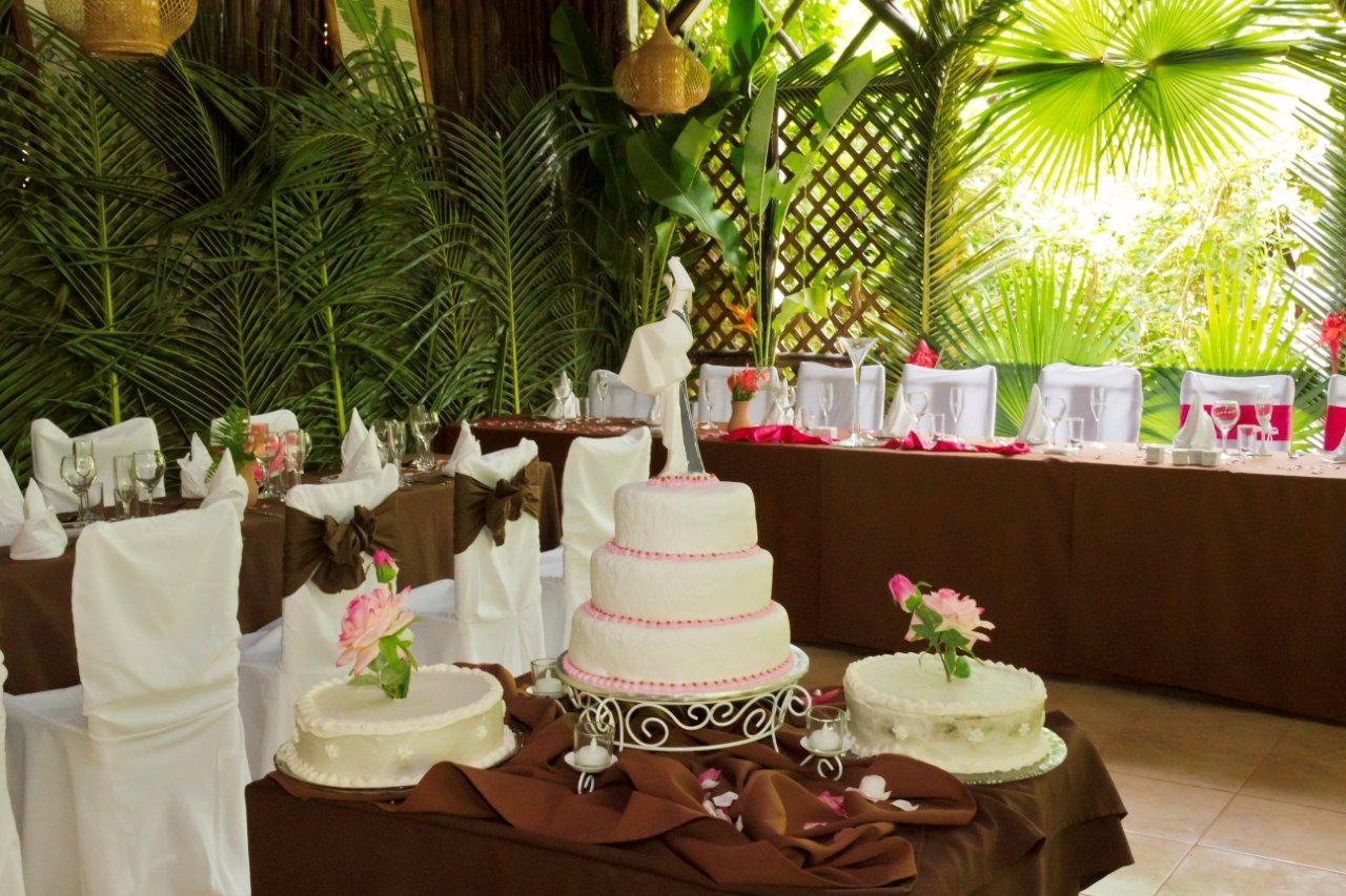 Wedding Cakes. St.Lucian Fruit