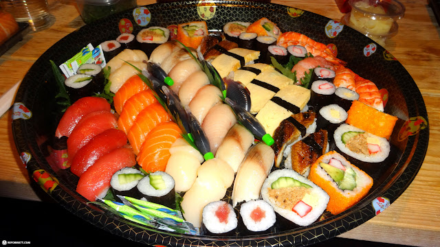 best sushi after Japan can be found in Holland at Hokai Kitchen in IJmuiden, Netherlands 