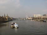 Looking down the River Thames