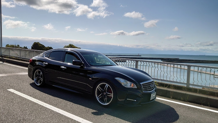 フーガの昭和の會・いわきサンマリーナ・MT・仲間に感謝✨・ゴールデンウィークに関するカスタム事例の投稿画像4枚目