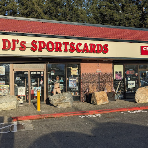 DJ's Sportscards logo