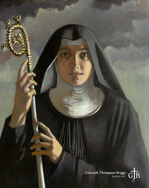 St. Scholastica –