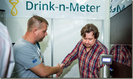 Drink-n-Meter автоматизированный учет розлива напитков