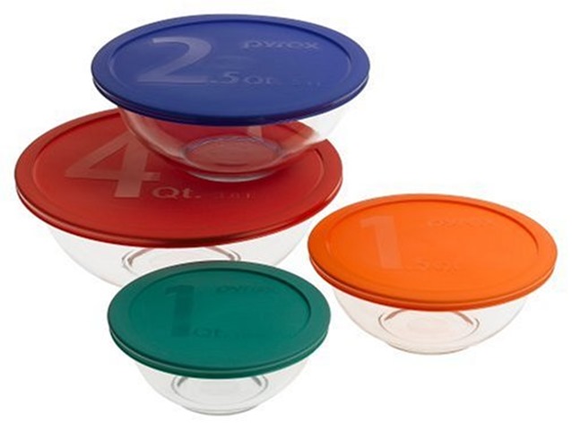 pyrex bowls