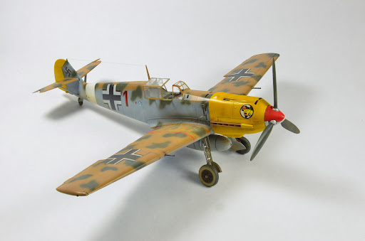  BF 109 E-7 Trop  Haseg 109-E7-5