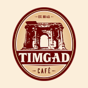 Timgad Café logo