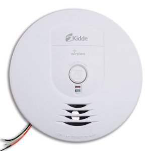  Kidde 1279-9999/RF-SM-AC Hardwire Smoke Alarm with Battery Backup, Interconnectable