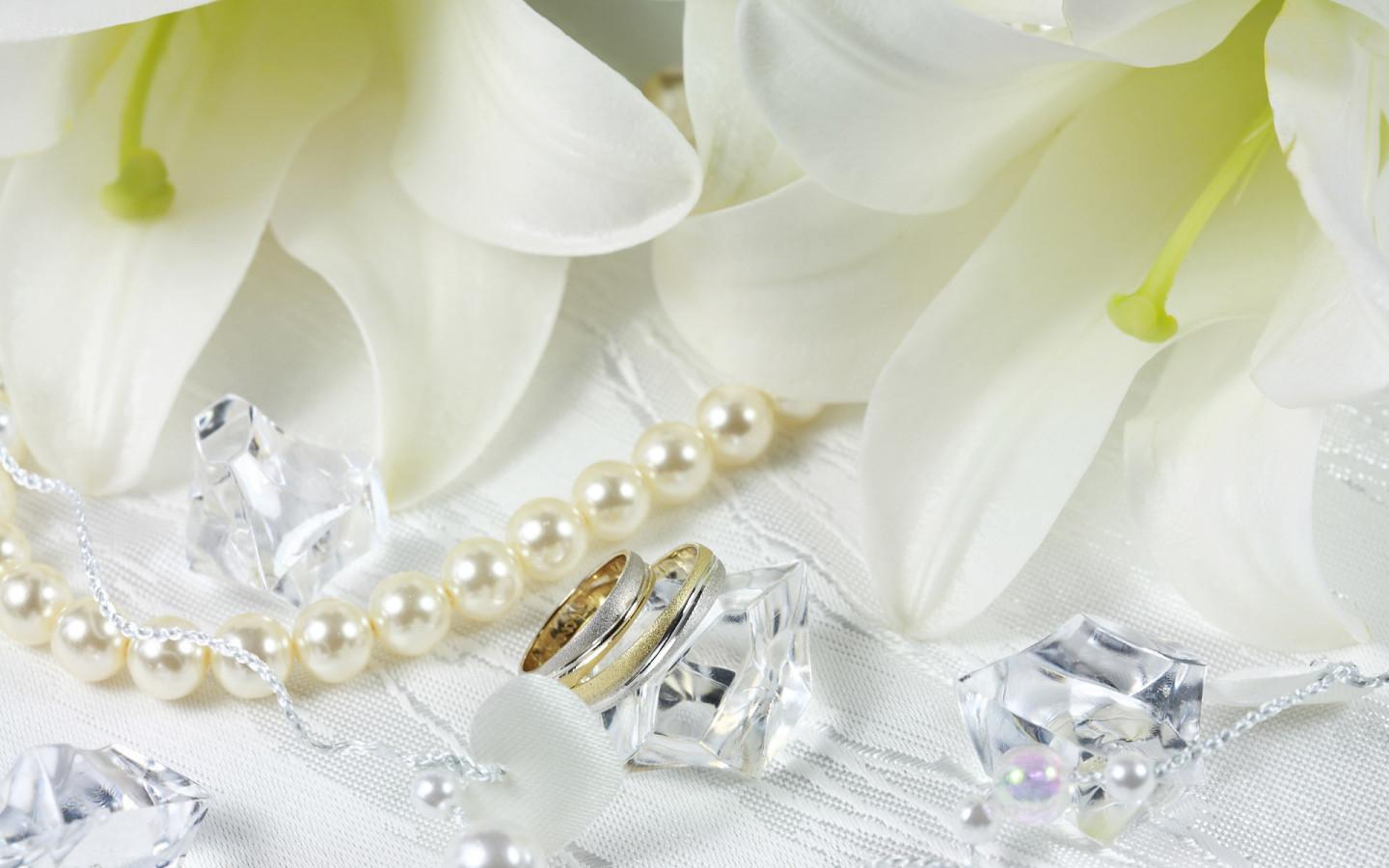 Previous, Holidays - Weddings - Wedding rings wallpaper