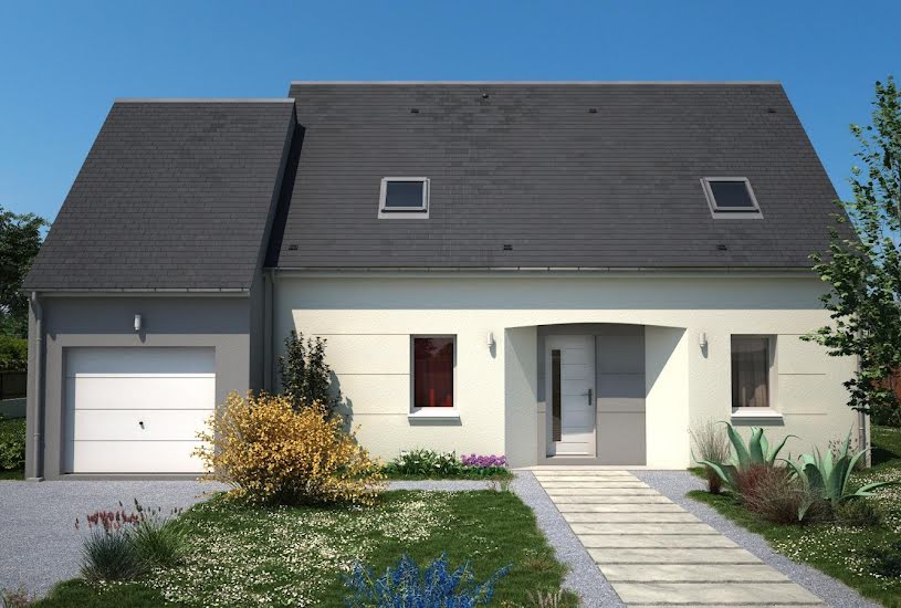  Vente Terrain + Maison - Terrain : 600m² - Maison : 129m² à Sainte-Maure-de-Touraine (37800) 