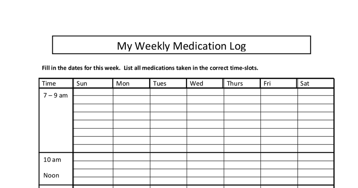 free-printable-weekly-medication-log-printable-templates