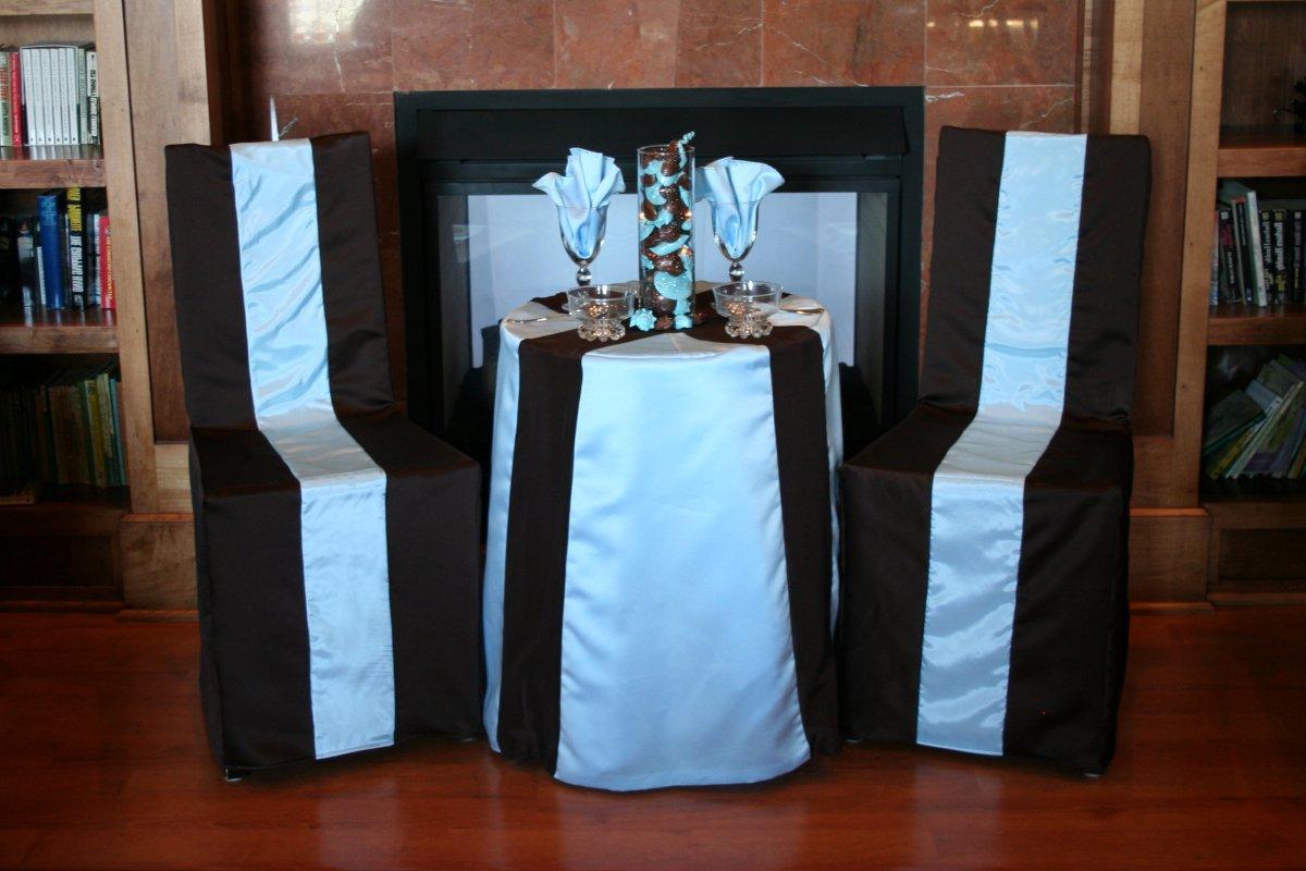 bridesmaid dress chair covers