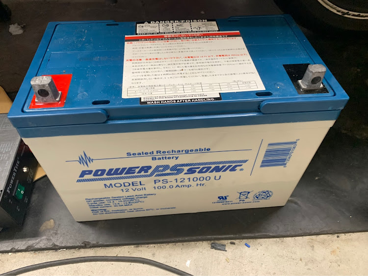 ハイエースバンのCTEK Battery CHARGER・COTEK・Onlystyle・LiFePo4・サブバッテリーシステムに関するカスタム事例の投稿画像7枚目