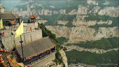 Amazing Hanging Temple