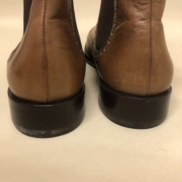 Max Mara Brogue Boots