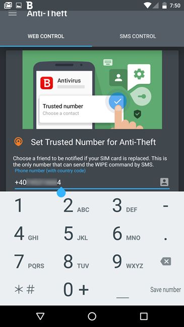 Bitdefender, Mobile Security, 2016, Android, ค้นหา, สมาร์ทโฟน, แท็บเล็ต, Anti-Theft