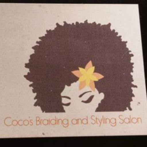 Coco's Braiding & Styling Salon logo