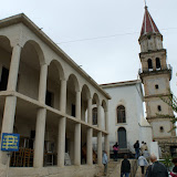 De kerk van Agia Mavra en Agios Timotheus in Macherado.